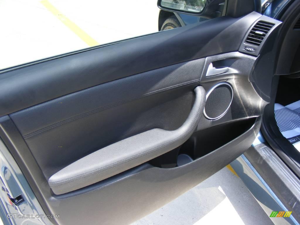 2009 G8 GT - Pacific Slate Metallic / Onyx photo #31