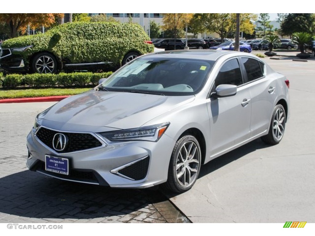 2020 ILX Premium - Lunar Silver Metallic / Graystone photo #4