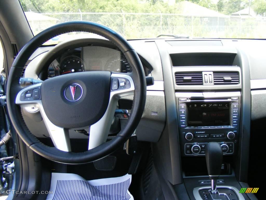 2009 G8 GT - Pacific Slate Metallic / Onyx photo #34