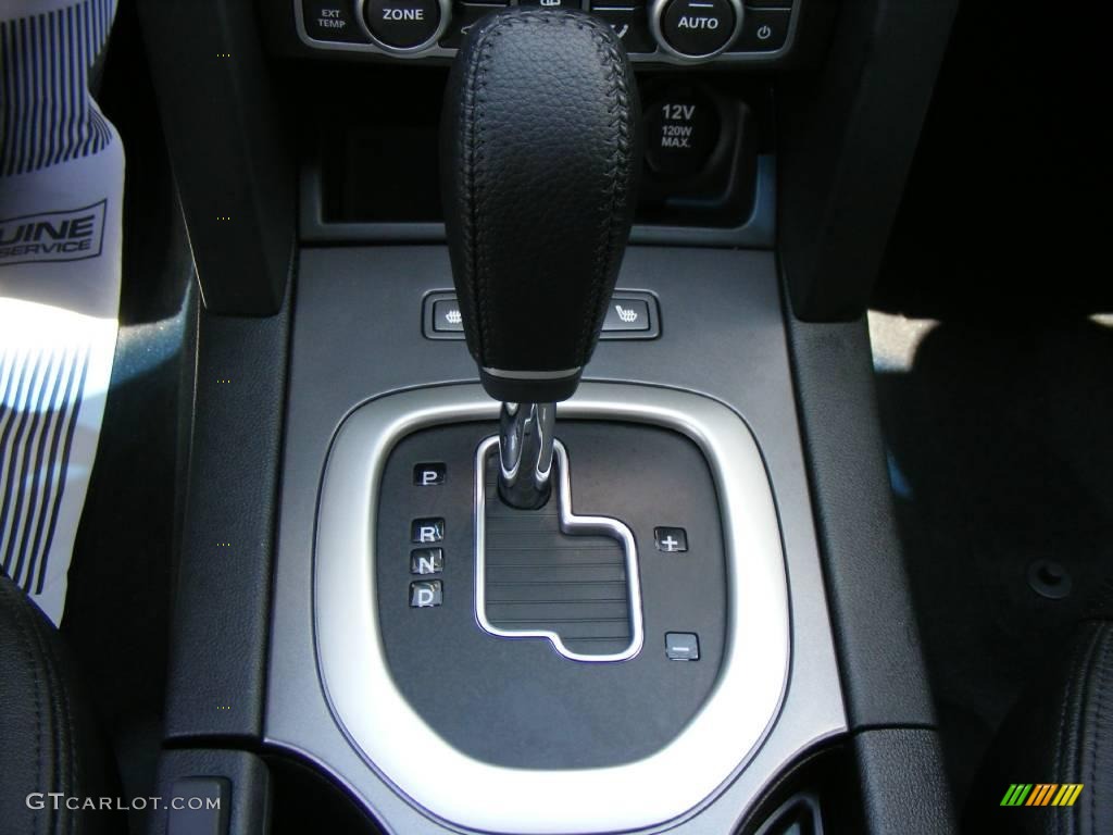2009 G8 GT - Pacific Slate Metallic / Onyx photo #36