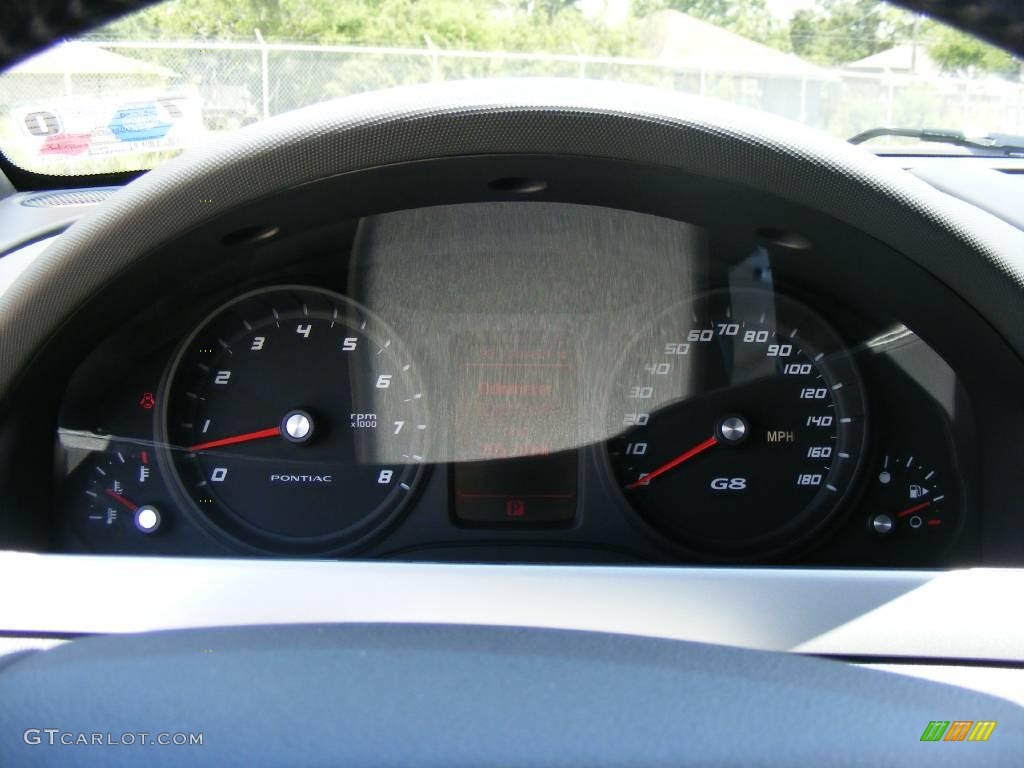 2009 G8 GT - Pacific Slate Metallic / Onyx photo #41
