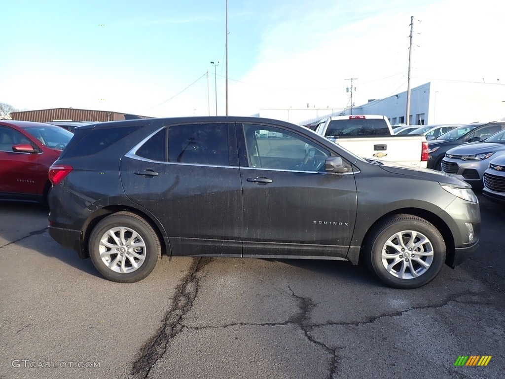 2020 Equinox LT AWD - Nightfall Gray Metallic / Jet Black photo #5