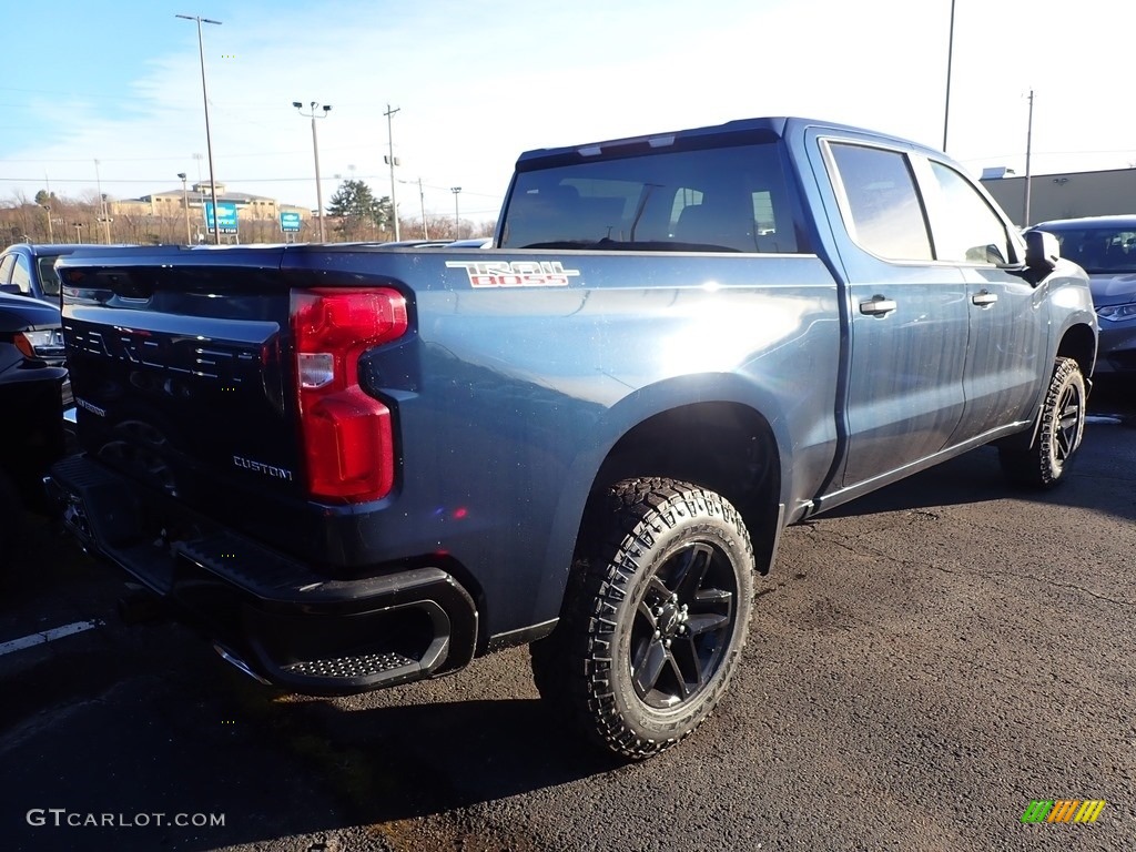 2020 Silverado 1500 LTZ Crew Cab 4x4 - Black / Jet Black photo #4