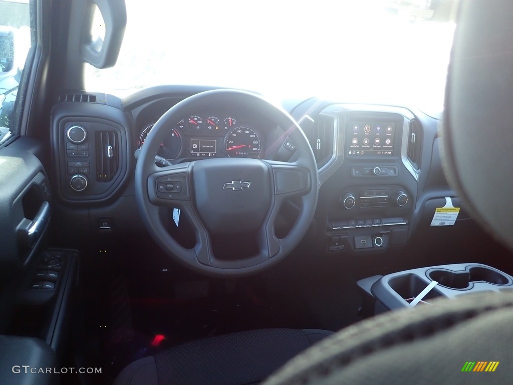 2020 Silverado 1500 LTZ Crew Cab 4x4 - Black / Jet Black photo #11