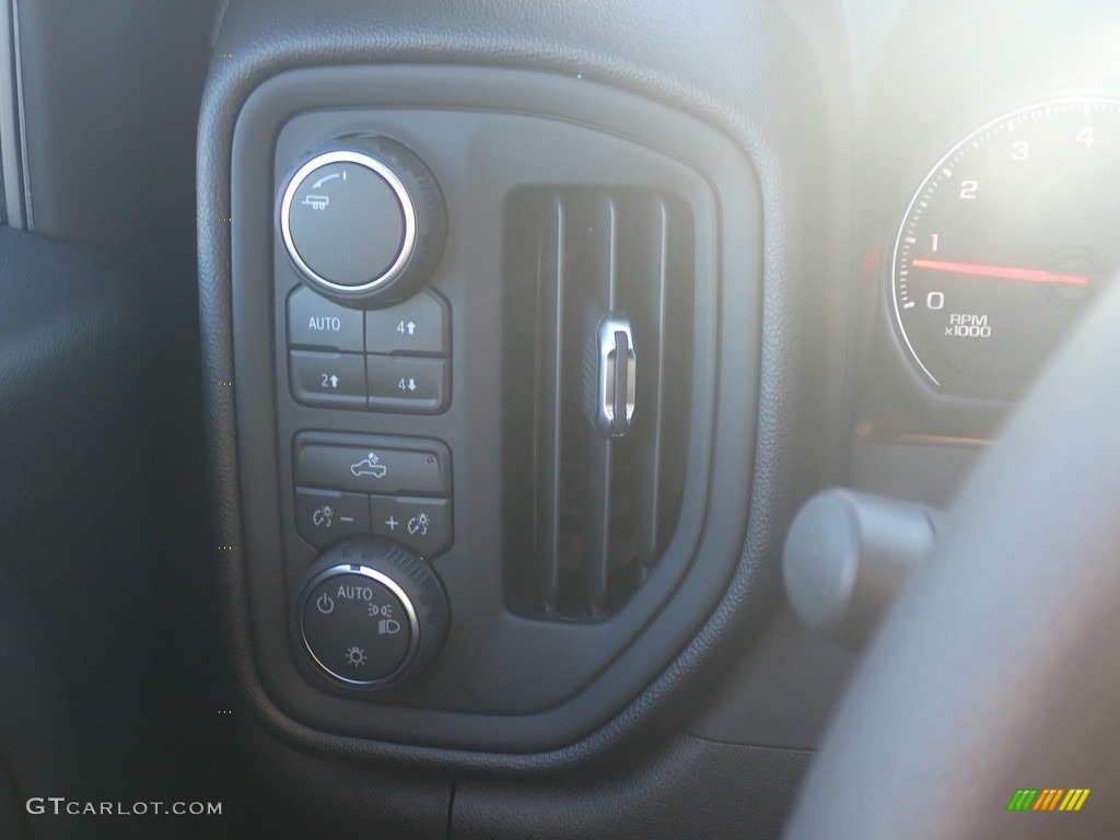 2020 Silverado 1500 LTZ Crew Cab 4x4 - Black / Jet Black photo #18