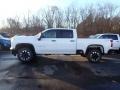 2020 Summit White Chevrolet Silverado 2500HD Custom Crew Cab 4x4  photo #2