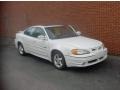 1999 Arctic White Pontiac Grand Am GT Sedan  photo #7