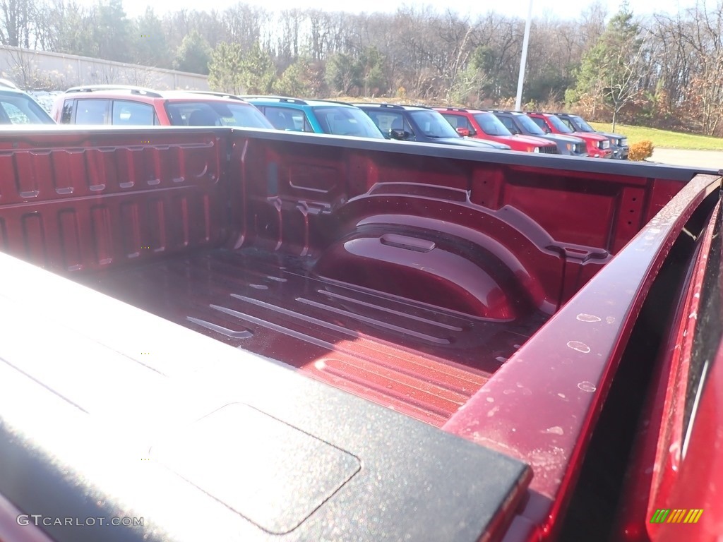 2020 1500 Big Horn Crew Cab 4x4 - Delmonico Red Pearl / Black photo #11