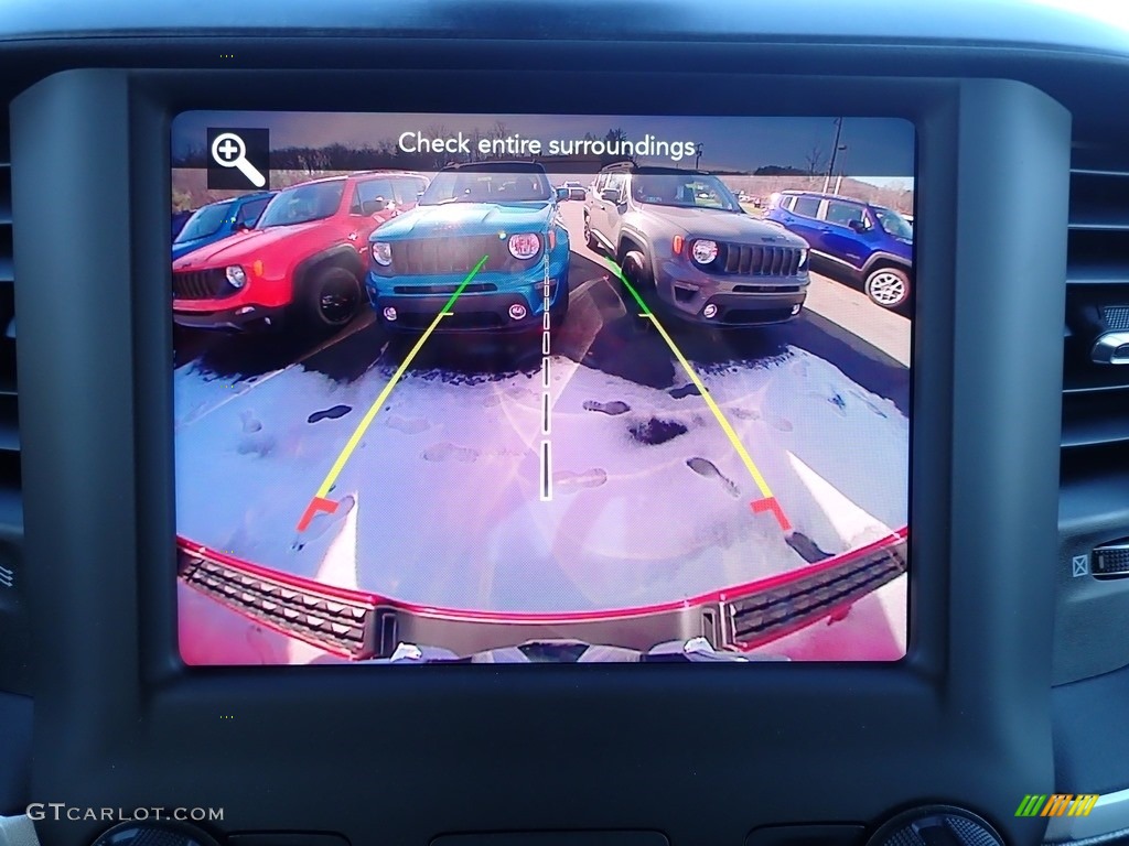 2020 1500 Big Horn Crew Cab 4x4 - Delmonico Red Pearl / Black photo #16