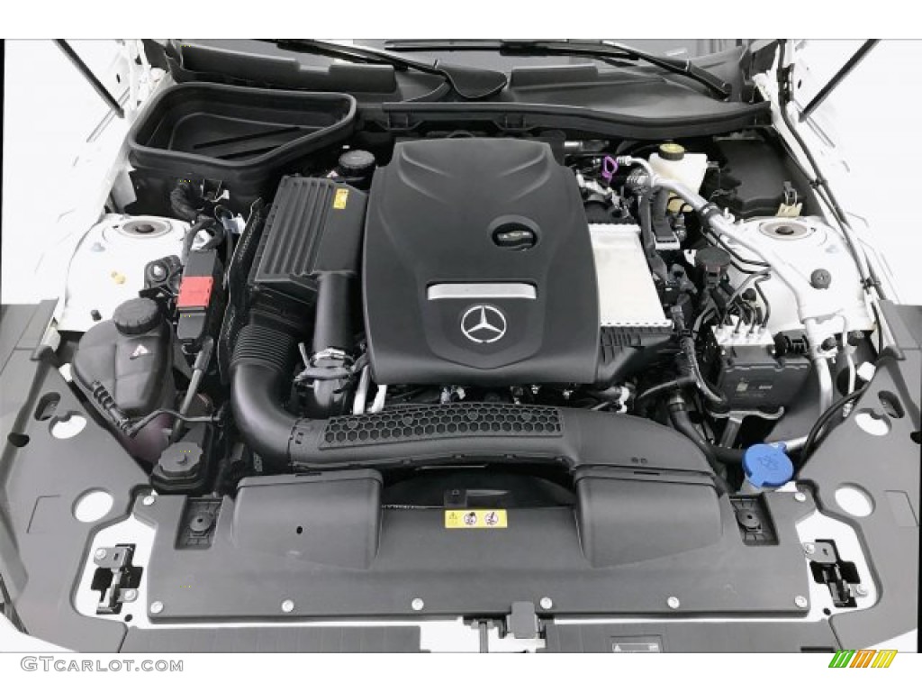 2020 Mercedes-Benz SLC 300 Roadster 2.0 Liter Turbocharged DOHC 16-Valve VVT 4 Cylinder Engine Photo #136583293