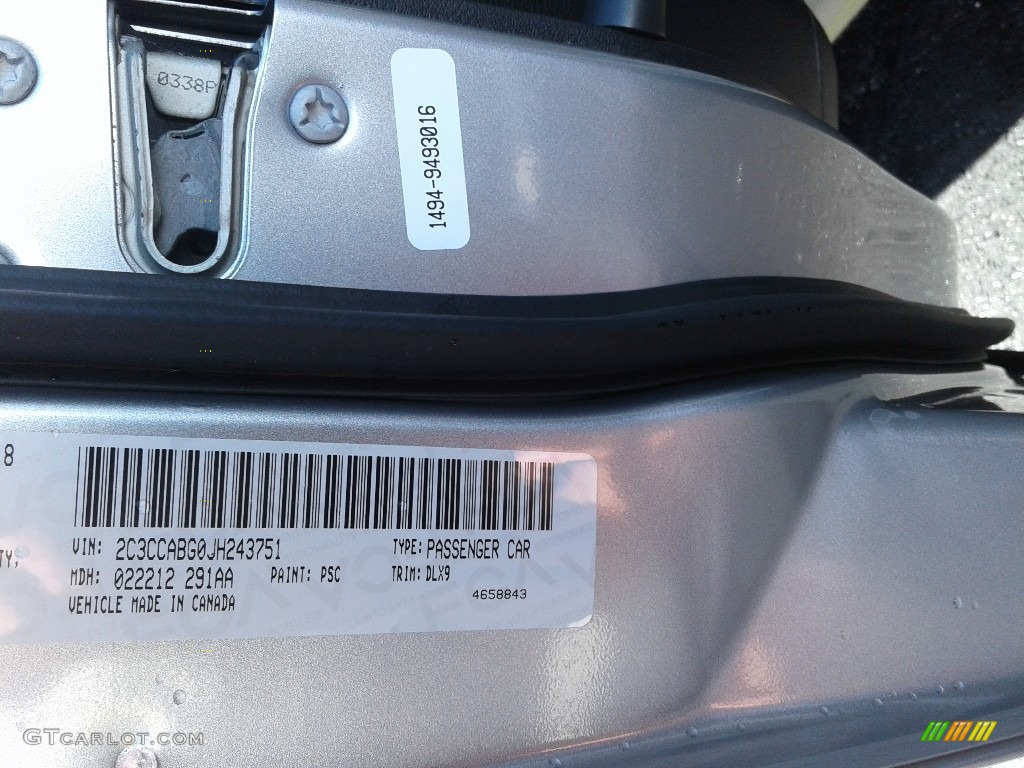 2018 300 S - Billet Silver Metallic / Black photo #28