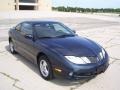 2005 Steel Blue Metallic Pontiac Sunfire Coupe  photo #2