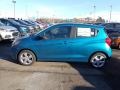 2020 Caribbean Blue Metallic Chevrolet Spark LS  photo #2