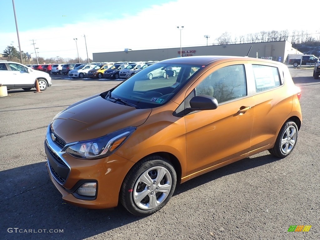2020 Spark LS - Orange Burst Metallic / Jet Black photo #1