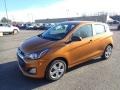 Orange Burst Metallic 2020 Chevrolet Spark LS