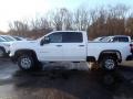 2020 Summit White Chevrolet Silverado 2500HD Work Truck Crew Cab 4x4  photo #2