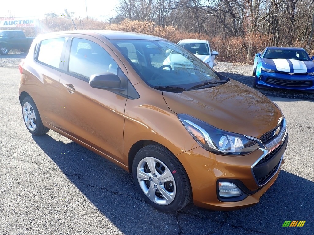 2020 Spark LS - Orange Burst Metallic / Jet Black photo #7