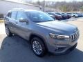 2020 Sting-Gray Jeep Cherokee Latitude Plus 4x4  photo #7