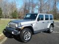 Billet Silver Metallic - Wrangler Unlimited Sahara 4x4 Photo No. 2