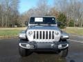 2020 Billet Silver Metallic Jeep Wrangler Unlimited Sahara 4x4  photo #3