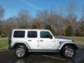 2020 Billet Silver Metallic Jeep Wrangler Unlimited Sahara 4x4  photo #5