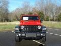2020 Firecracker Red Jeep Wrangler Unlimited Willys 4x4  photo #3