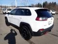 2020 Bright White Jeep Cherokee Trailhawk 4x4  photo #3