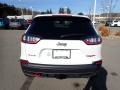 2020 Bright White Jeep Cherokee Trailhawk 4x4  photo #4