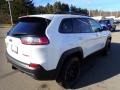 2020 Bright White Jeep Cherokee Trailhawk 4x4  photo #5