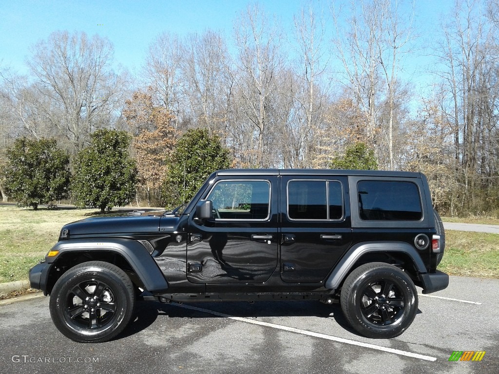 Black Jeep Wrangler Unlimited