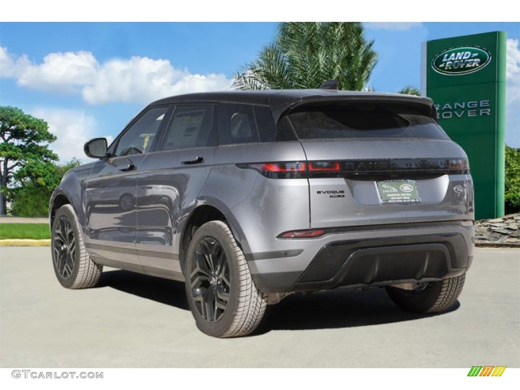 2020 Range Rover Evoque S - Eiger Grey / Ebony photo #4
