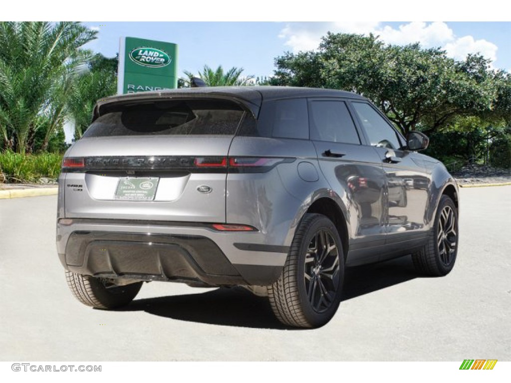 2020 Range Rover Evoque S - Eiger Grey / Ebony photo #5