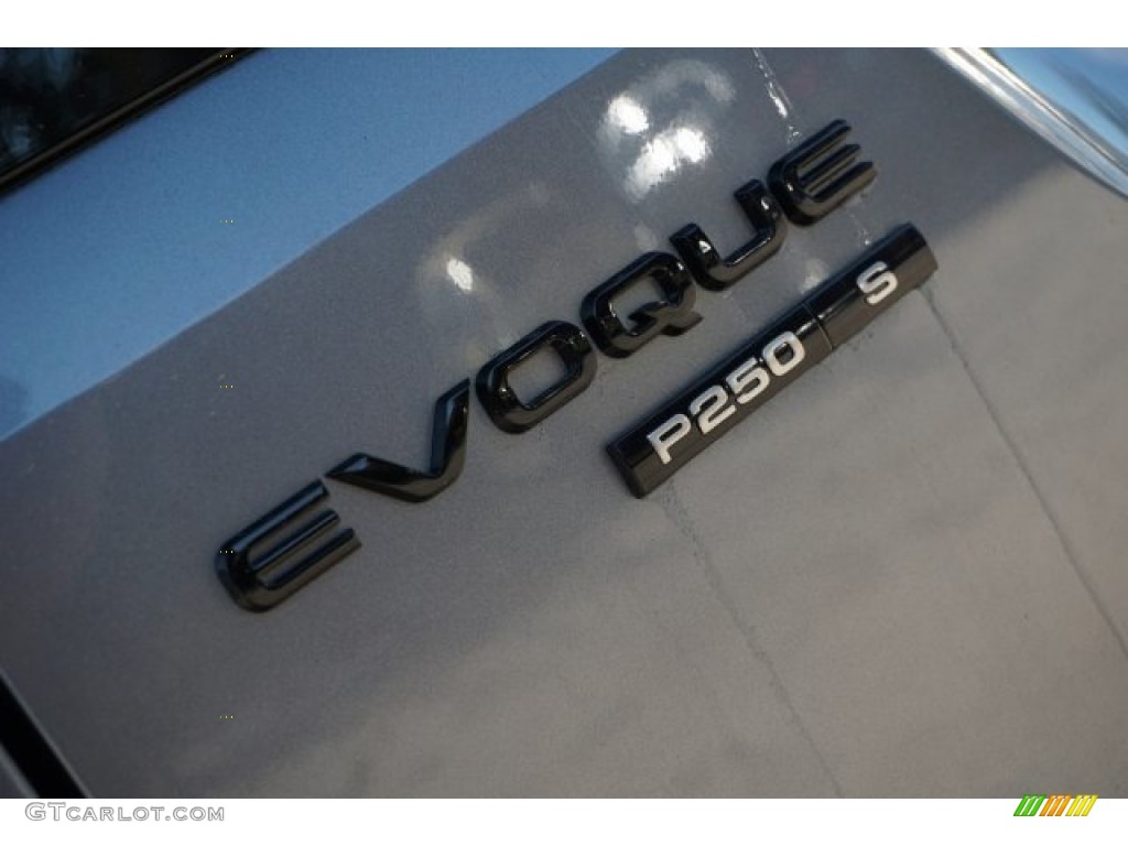2020 Range Rover Evoque S - Eiger Grey / Ebony photo #6