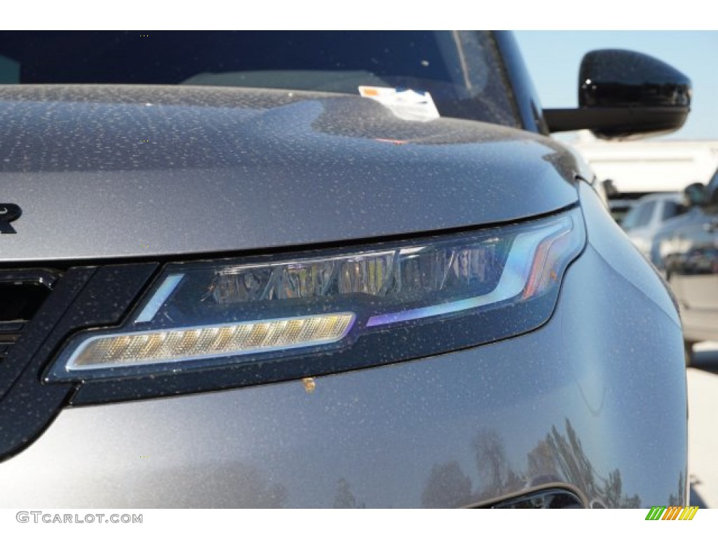 2020 Range Rover Evoque S - Eiger Grey / Ebony photo #8