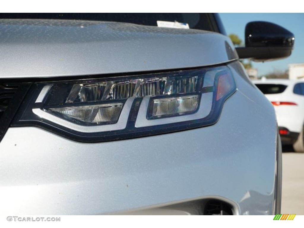 2020 Discovery Sport Standard - Indus Silver Metallic / Ebony photo #8