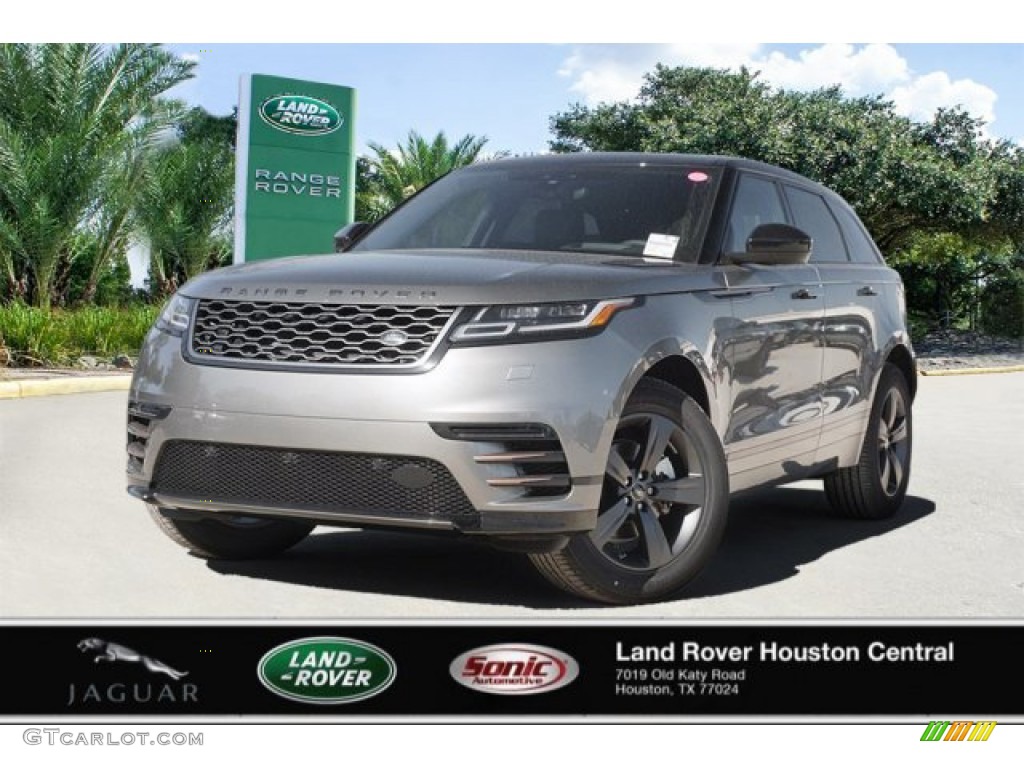 2020 Range Rover Velar R-Dynamic S - Silicon Silver Metallic / Ebony/Ebony photo #1