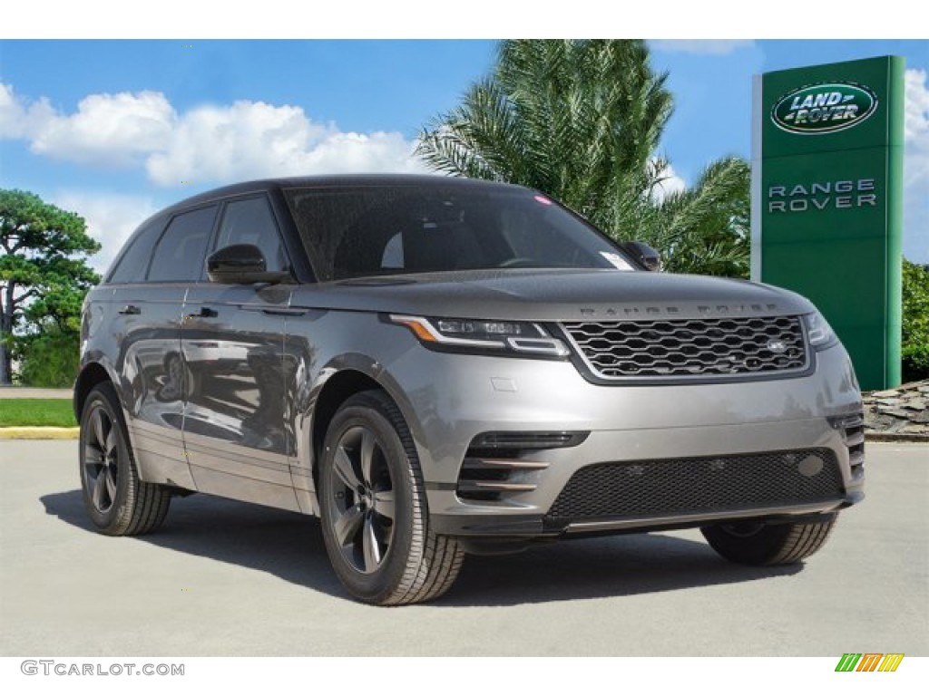 2020 Range Rover Velar R-Dynamic S - Silicon Silver Metallic / Ebony/Ebony photo #2