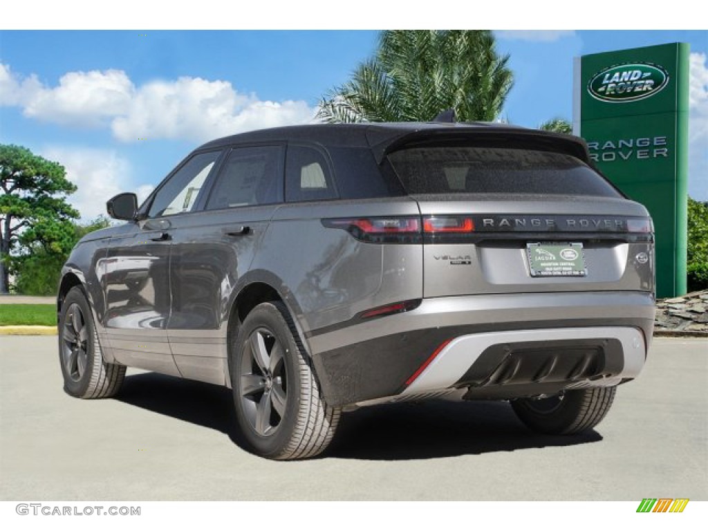 2020 Range Rover Velar R-Dynamic S - Silicon Silver Metallic / Ebony/Ebony photo #4