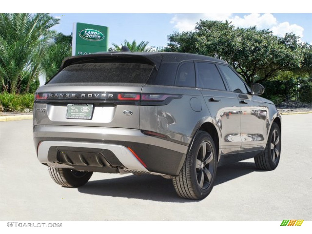 2020 Range Rover Velar R-Dynamic S - Silicon Silver Metallic / Ebony/Ebony photo #5