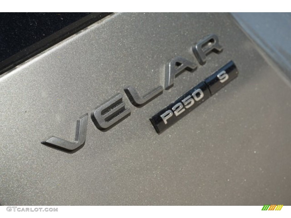 2020 Range Rover Velar R-Dynamic S - Silicon Silver Metallic / Ebony/Ebony photo #6