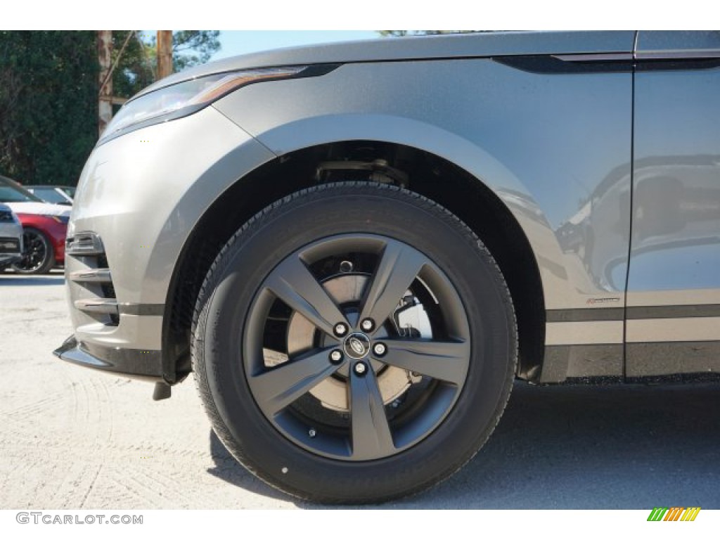 2020 Range Rover Velar R-Dynamic S - Silicon Silver Metallic / Ebony/Ebony photo #7