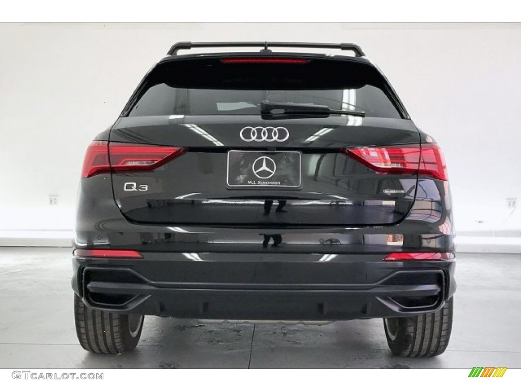 2019 Q3 Premium Plus quattro - Mythos Black Metallic / Rotor Gray photo #3