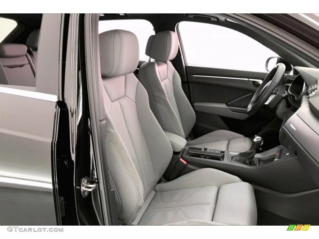 Rotor Gray Interior 2019 Audi Q3 Premium Plus quattro Photo #136588053