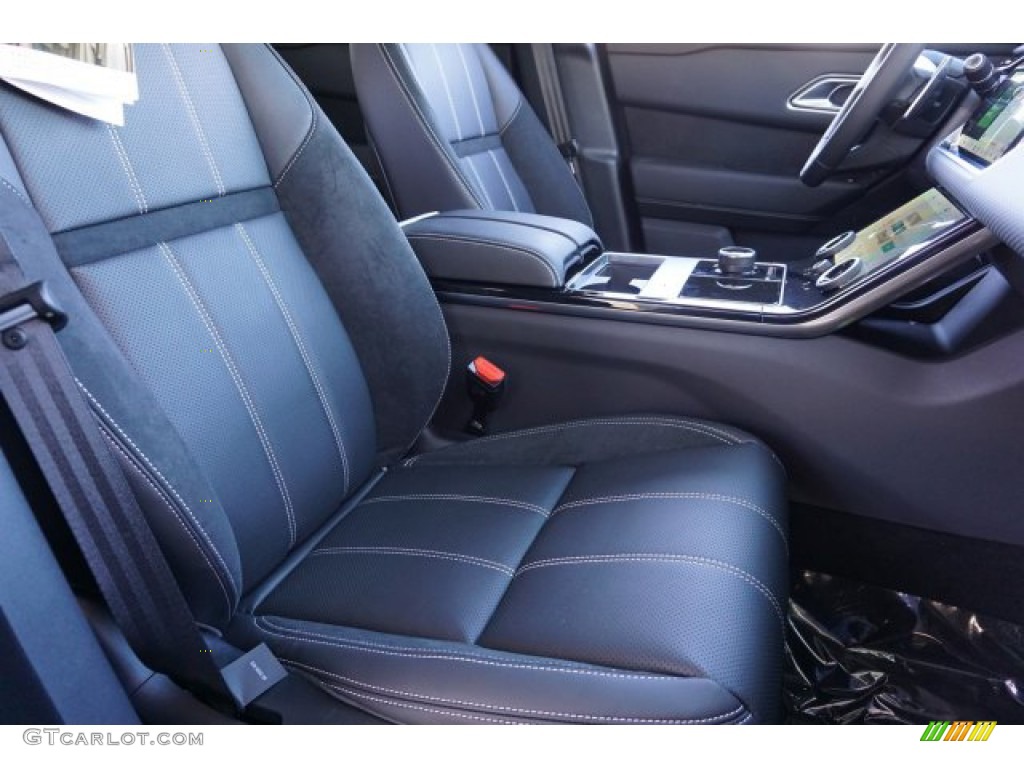 2020 Range Rover Velar R-Dynamic S - Silicon Silver Metallic / Ebony/Ebony photo #12
