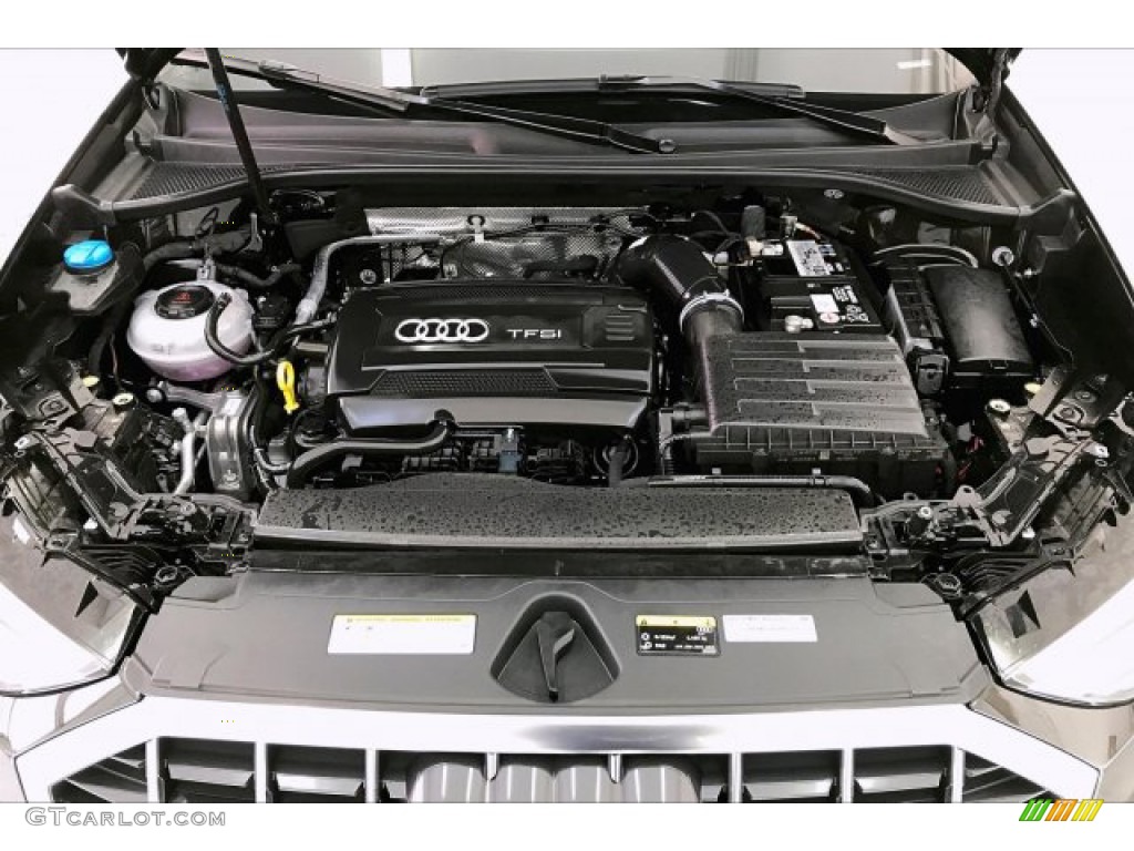 2019 Audi Q3 Premium Plus quattro 2.0 Liter Turbocharged TFSI DOHC 16-Vlave VVT 4 Cylinder Engine Photo #136588089