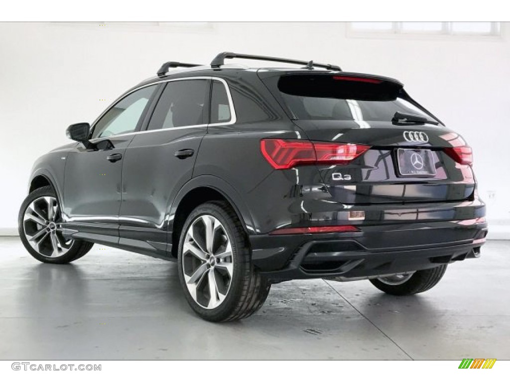 2019 Q3 Premium Plus quattro - Mythos Black Metallic / Rotor Gray photo #10