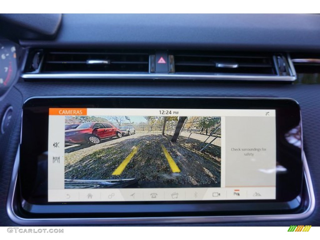 2020 Range Rover Velar R-Dynamic S - Silicon Silver Metallic / Ebony/Ebony photo #15