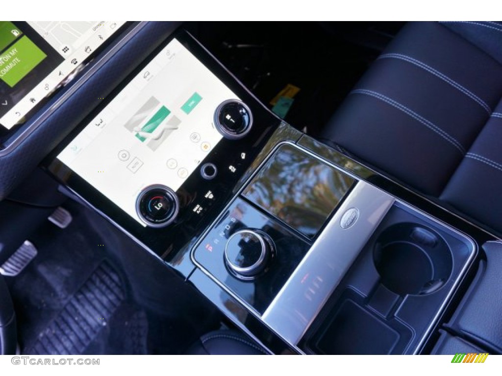 2020 Range Rover Velar R-Dynamic S - Silicon Silver Metallic / Ebony/Ebony photo #17