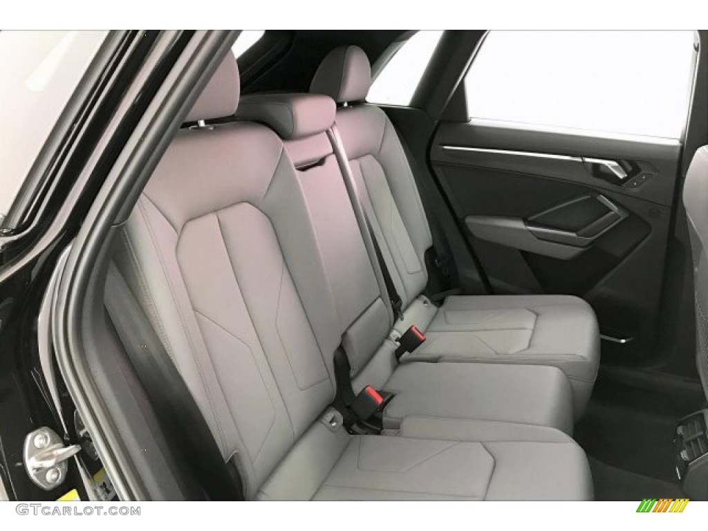 2019 Audi Q3 Premium Plus quattro Rear Seat Photo #136588137