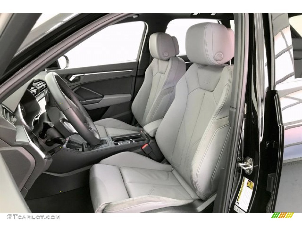 2019 Audi Q3 Premium Plus quattro Front Seat Photos